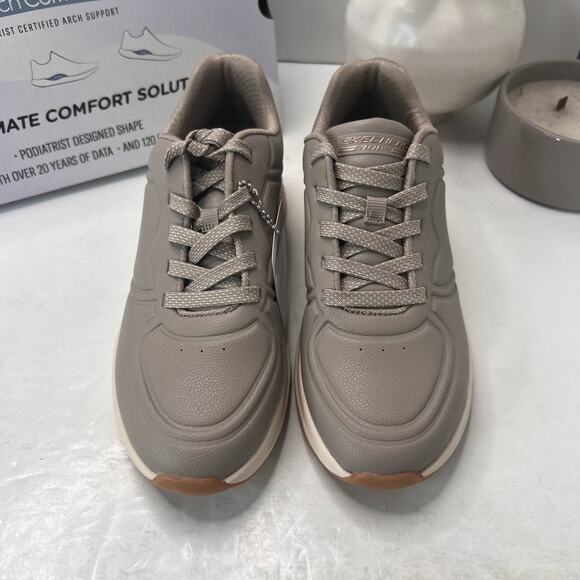 Skechers BOBS Arch Comfort B Sweet - A Bind Taupe 117560 Women 6 NWB - Picture 5 of 10